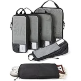 BAGSMART 6-Piece Compression Packing Cube Set – $28.57 at Amazon