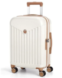 BAGSMART Hardside Expandable Luggage with Spinner Wheels for $44.99