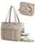 BAGSMART Laptop Tote Bag with Lunch Compartment for $19.99