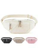 BAGSMART Large Capacity Fanny Pack for $9.99