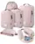 BAGSMART 6-Piece Packing Cubes Set for $14.99