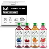 Bai Flavors Variety Pack – 12pk Antioxidant Infused Water for $11.40