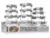 Bakken Borosilicate Glass Food Storage Containers – 24 Pieces for $23.99