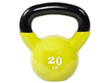 BalanceFrom All-Purpose 20-lb Kettlebell for $19.99 – Up to 72% Off