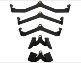 BalanceFrom 5-Piece Cable Machine Attachments Set for $49.99
