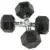 BalanceFrom 15 lbs Rubber Encased Hex Dumbbells – Now $22.95