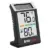 BaldrTherm 3.2” Solar-Powered Thermometer and Humidity Meter for $5.99
