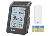 BaldrTherm 596VT Dual-Zone Wireless Weather Station for $13.99