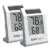 BaldrTherm 2.2-in Digital Thermometer and Hygrometer Meter 2-Pack – $8.99