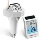 BaldrTherm 400′ Wireless Solar Powered Pool Thermometer for $20.99