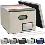 Baleine File Organizer Box with Lid for $16.09