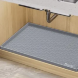 BALEINE 34″x22″ Under Sink Mat – $8.99
