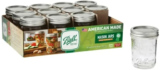 Ball Glass Mason Jar 12-Pack, 8-Ounce for $10.79