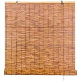 10×10-Inch Roll-Up Bamboo Shades for $3.28