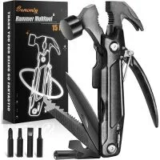 Bamomby 15-in-1 Stainless Steel Portable Multitool Hammer for $9.34