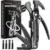 Bamomby 15-in-1 Stainless Steel Portable Multitool Hammer for $9.34