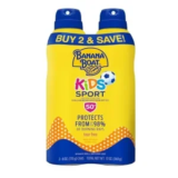 2-Pack Banana Boat Kids Sport Sunscreen Spray SPF 50 (2 x 6oz) – $8.38 at Amazon