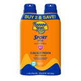 2-Pack Banana Boat Ultra Sport SPF 50 Sunscreen Spray for $6.39