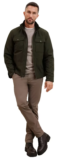 Men’s Padded Mock-Neck Jacket for $16.98 at Banana Republic Factory