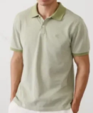 Banana Republic Factory Men’s Standard-Fit Pique Polo – $20 (Was $50)