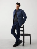 Banana Republic Factory Men’s Structured Jacket for $22