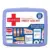 80-Piece BAND-AID Brand Portable First Aid Kit for $5.05