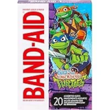 20 Count Nickelodeon TMNT Band-Aid Adhesive Bandages for $2.38