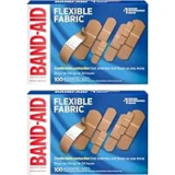 BAND-AID Flexible Fabric Adhesive Bandages 200ct – $9.39
