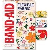 Band-Aid Brand Flexible Fabric Adhesive Bandages 30ct – $1.27