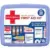 Band-Aid Travel Ready 80-Piece First Aid Kit for $6.15