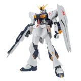 BANDAI Hobby Char’s Counterattack #11 Nu Gundam Model Kit for $12.99