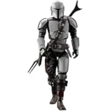 Bandai Hobby The Mandalorian Beskar Armor 1/12 Model Kit for $9.99