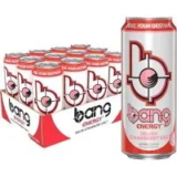 Bang Energy Delish Strawberry Kiss Sugar-Free Energy Drink 12-Pack for $16.35