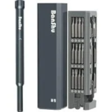 Banshu 46-in-1 Precision Screwdriver Set with Metal Case – $12.97