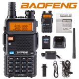 Baofeng UV-5R Dual-Band Ham Radio Scanner for $18.65