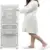 Baokaler 4-Tier Laundry Cart with Removable Wheels for $52.91