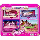 Barbie Mini Land Movie-Inspired Vehicle Collection with 8 Dolls – $11.49 at Amazon