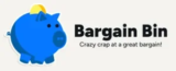 Bargain Bin Sale with Free Shipping for Prime Members