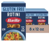 8-Pack Barilla Gluten Free Rotini Pasta (12 Oz) for $10.81 with Subscribe & Save $11