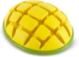 Barkbox Go Mango Tough Squeaky Rubber Dog Toy for $5.99