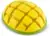 Barkbox Go Mango Tough Squeaky Rubber Dog Toy for $5.99