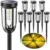 Barleit Solar LED Outdoor Pathway Lights (8-Pack, Warm White) – $24.99