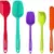 Barsone Heat Resistant Silicone Nonstick Spatula Set (5-Piece) for $4.99