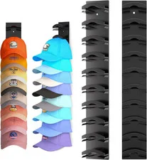 2 Pack Baseball Cap Organizer Rack for Wall – $10.43 ($17.99 Original)