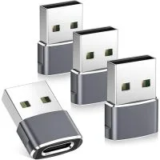 Basesailor USB-A to USB-C Adapter 4-Pack for $4.04