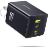 Baseus 100W 3-Port USB GaN Wall Charger $21.99