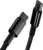 Baseus 100W PD 3.3′ USB-C Nylon Braided Fast Charging Cable for $3.99