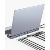 Baseus 12-in-1 4K Laptop Docking Station Now $51.99