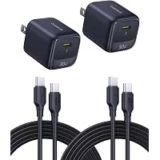 Baseus 30W USB-C Charger Block (2-Pack) – $15.99