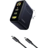Baseus Picogo 100W 3-Port USB-C Charger for $29.99